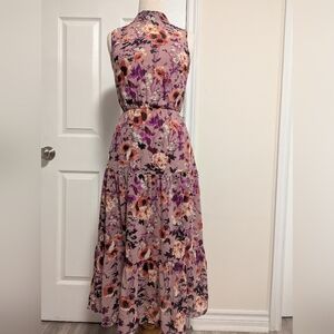 Lulu's Pink and Purple lightweight Dress